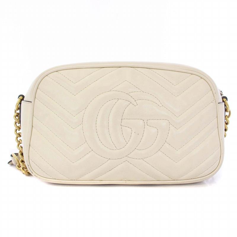 GUCCI グッチ GGマーモント キルティング スモール ショルダー GUCCI グッチ GGマーモント キルティング スモール ショルダー