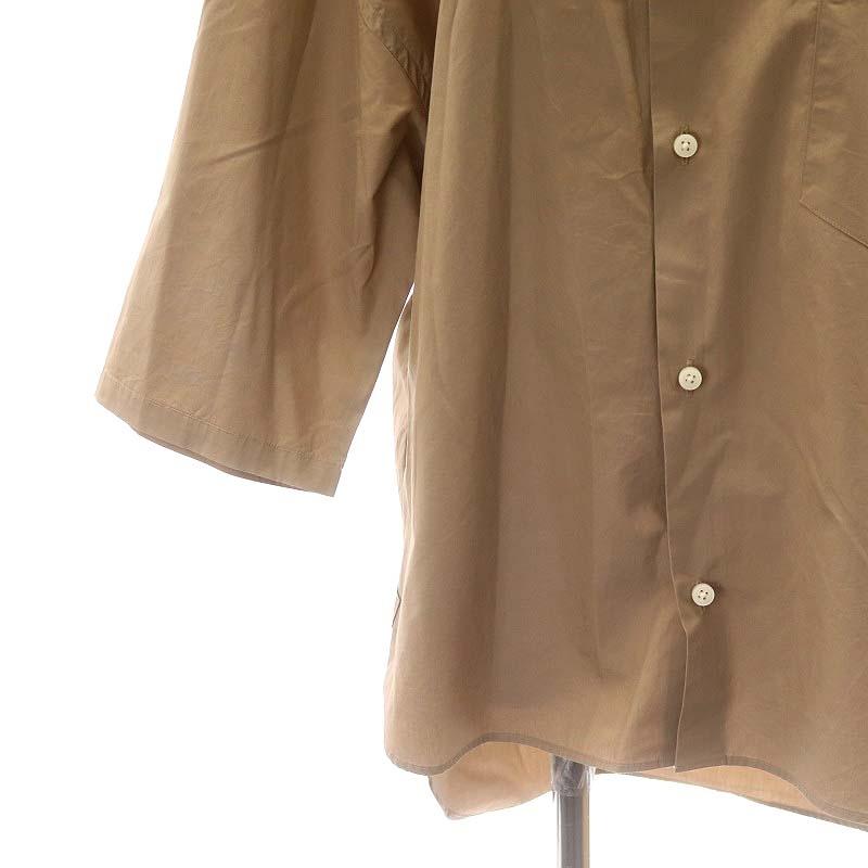 マディソンブルー MADISONBLUE J.BRADLEY SHIRT シャツ 九分袖 