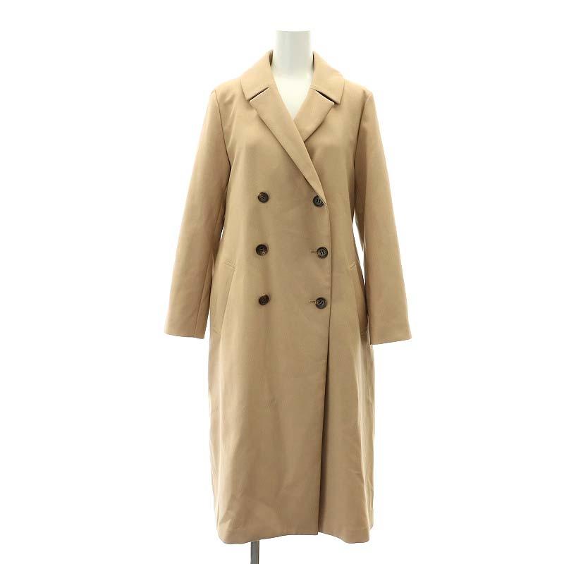 ジャスグリッティー JUSGLITTY 19AW ダブルボタンチェスターコート 