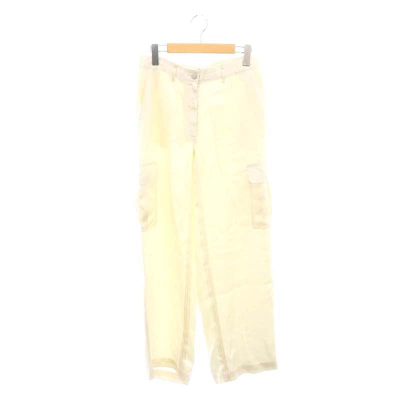 セオリー Theory 23SS Crushed Acetate Cargo Pant HB カーゴパンツ  