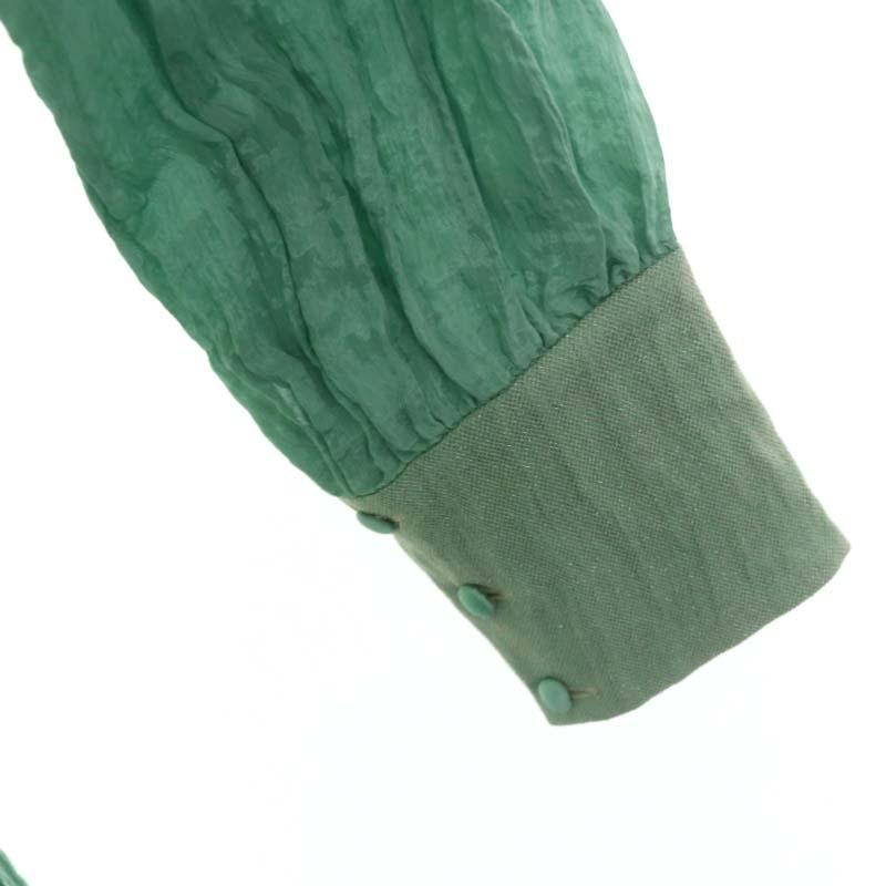 未使用品 パメオポーズ PAMEO POSE チュールサテンドレスワンピース