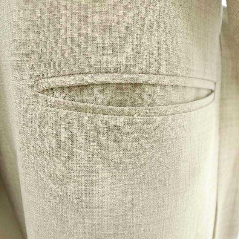 アニュアンス ?nuans 22SS ハーフスリーブロングジャケット