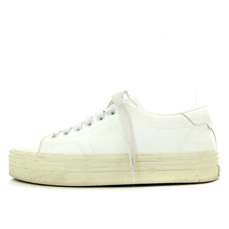 サンローラン パリ SAINT LAURENT PARIS スニーカー ローカット レザー 