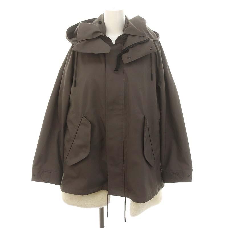 THE RERACS 18AW フード付きモッズコート THE RERACS 18AW フード付きモッズコート