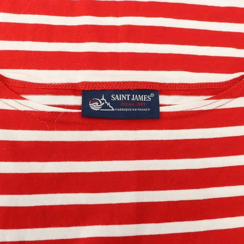 セントジェームス SAINT JAMES ボートネック ボーダーTシャツ