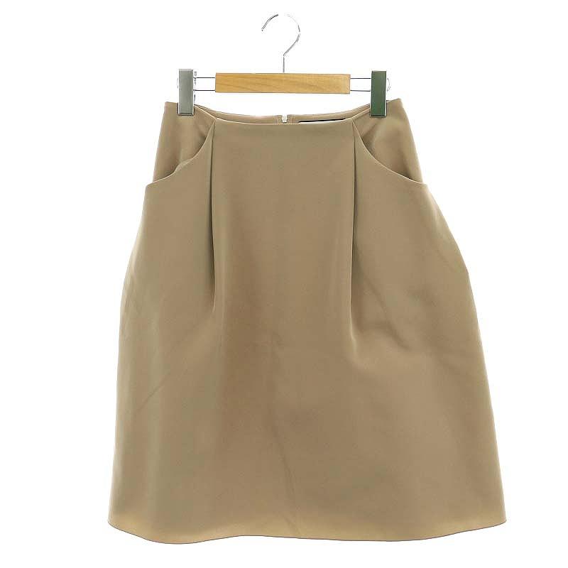 フォクシーニューヨーク FOXEY NEW YORK イリプスフレアスカート 膝丈  