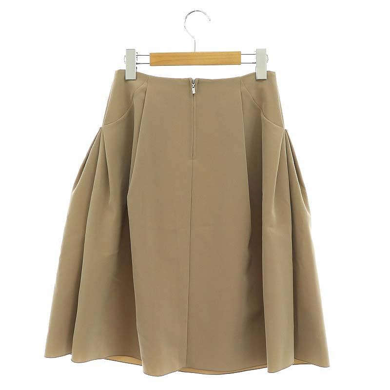 フォクシーニューヨーク FOXEY NEW YORK イリプスフレアスカート 膝丈  