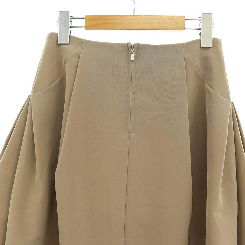 フォクシーニューヨーク FOXEY NEW YORK イリプスフレアスカート 膝丈  