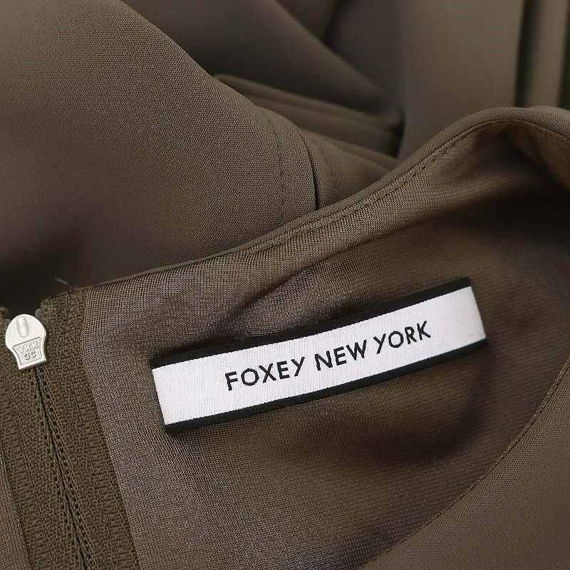 フォクシーニューヨーク FOXEY NEW YORK Basic Dress ワンピース 膝丈  