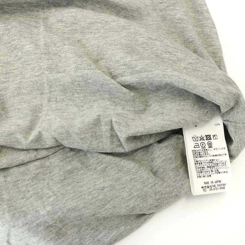 ジェーンスミス JANESMITH 24SS LAYERED LONG SLEEVE T-SHIRT Tシャツ 
