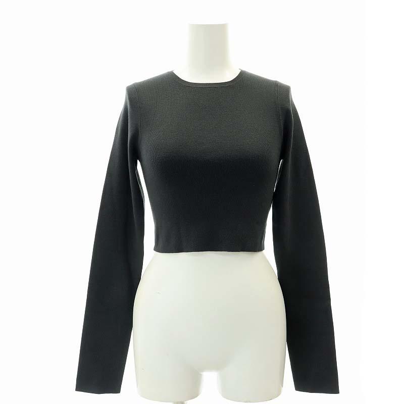 トゥデイフル TODAYFUL 24SS Cropped Smooth Knit ニット セーター 