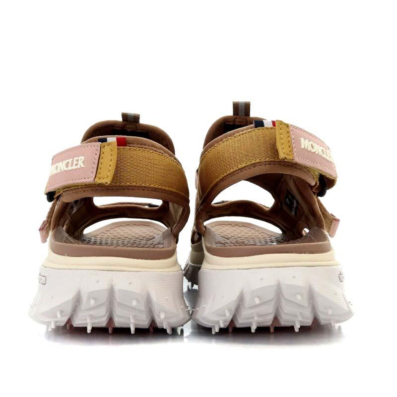 未使用品 モンクレール MONCLER トレイルグリップ ヴェラサンダル 