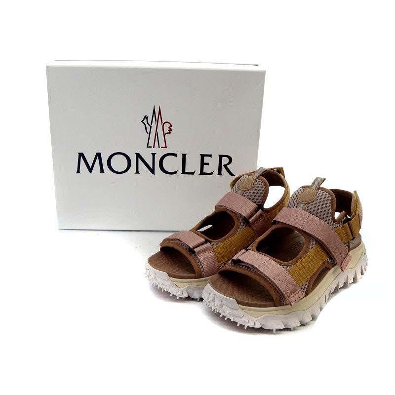 未使用品 モンクレール MONCLER トレイルグリップ ヴェラサンダル 