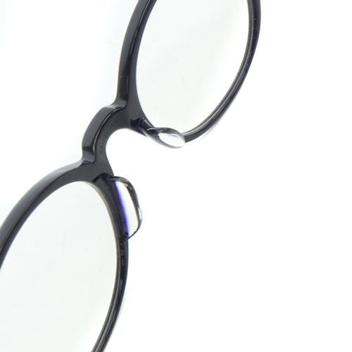 トムブラウン THOM BROWNE セルフレーム メガネ 眼鏡 48□21-150 紺 