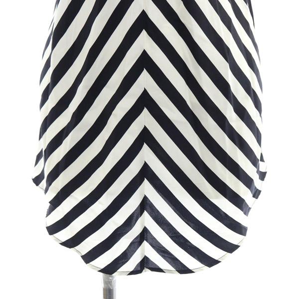 ステラマッカートニー STELLA McCARTNEY シルク ストライプ