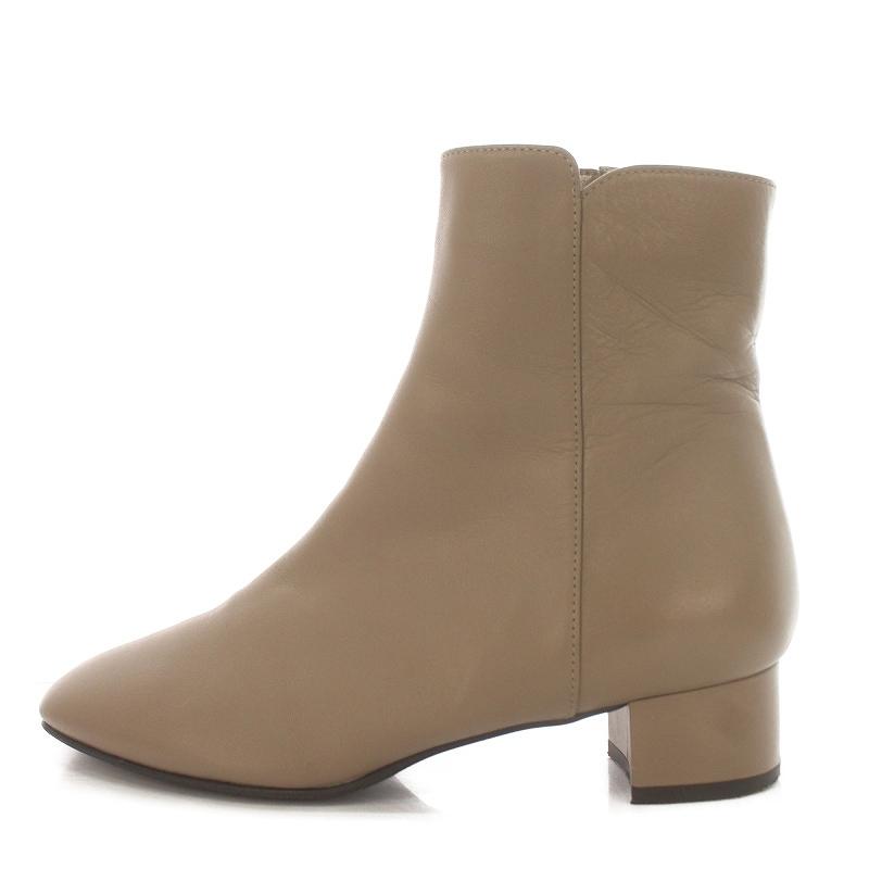 DIANA（ダイアナ） DIANA WELLFITオールレザー ショートブーツ