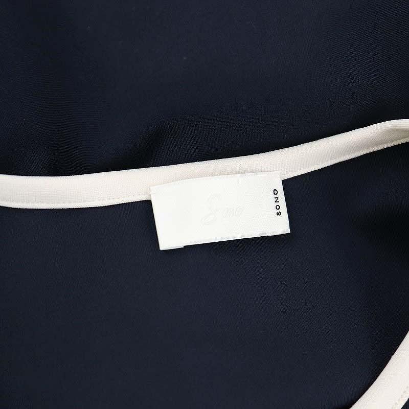 ソーノ SONO 24SS Summer Strech リボンマークカラーレイションPO プル 