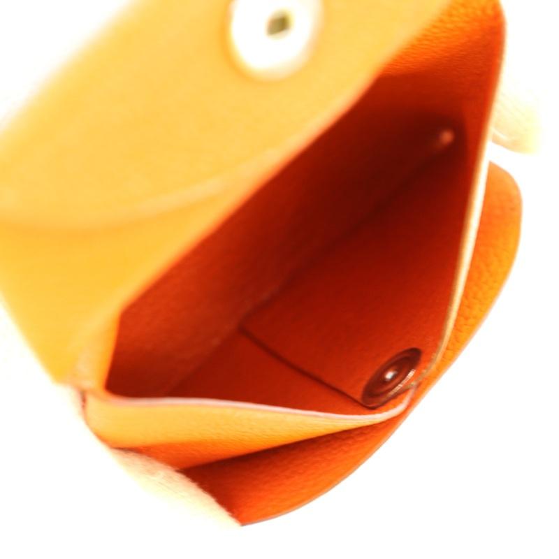 HERMES エルメス □R Bastia バスティア ヴェルソ コインケース