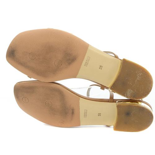 ブレンタ BRENTA Noble別注 ストラップ フラットサンダル レザー ブレンタ BRENTA Noble別注 ストラップ フラットサンダル レザー