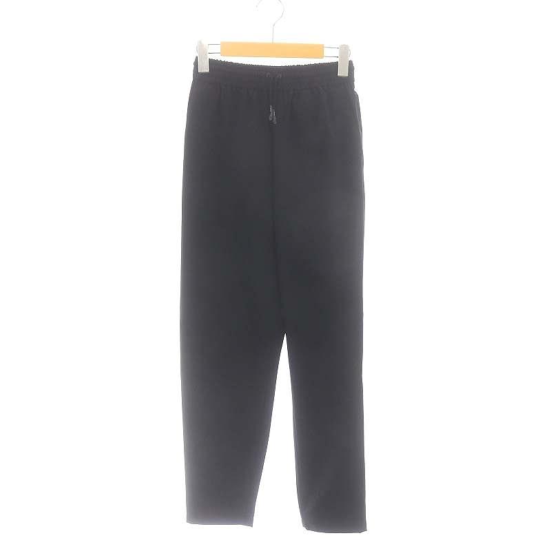 ハイク HYKE 22SS SOLOTEX STRETCH EASY PANTS テーパードパンツ  