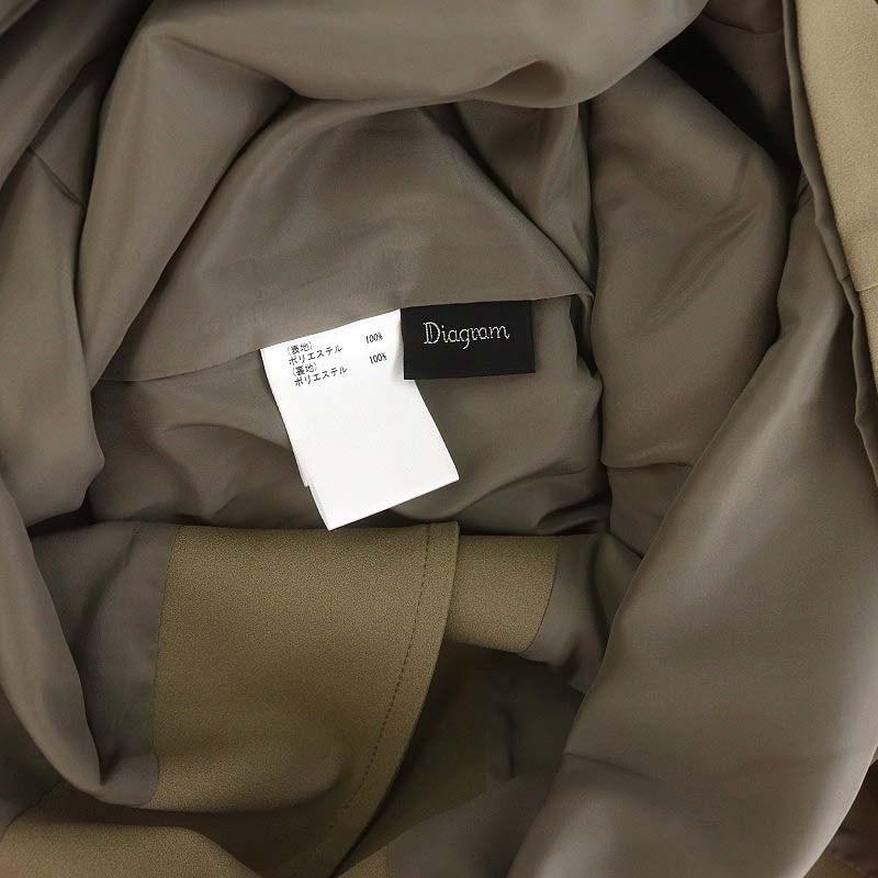ダイアグラム グレースコンチネンタル 24SS ベルト付ジャンパー