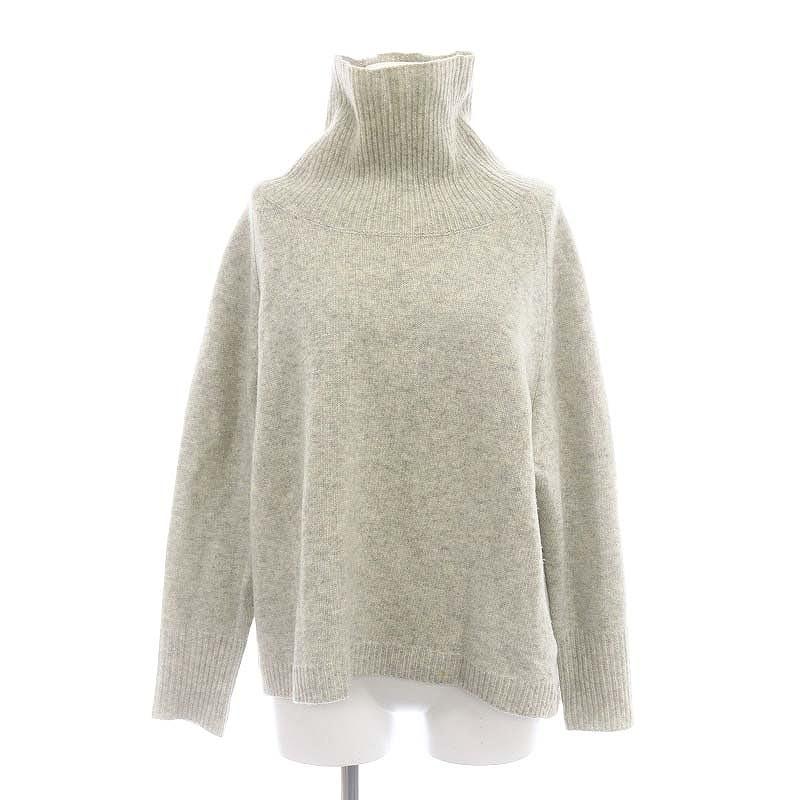 プラージュ Plage SUPER FINE WOOL リブヨークラグランプルオーバー 