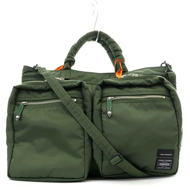 ポーター PORTER 吉田カバン TOGA 24SS Tote bag PORTER SP GREEN  