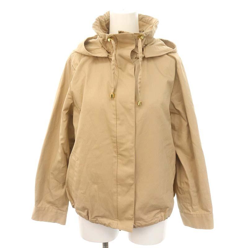ジャスグリッティー JUSGLITTY フード付ショートブルゾン ジャケット 