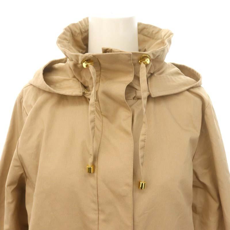ジャスグリッティー JUSGLITTY フード付ショートブルゾン ジャケット 