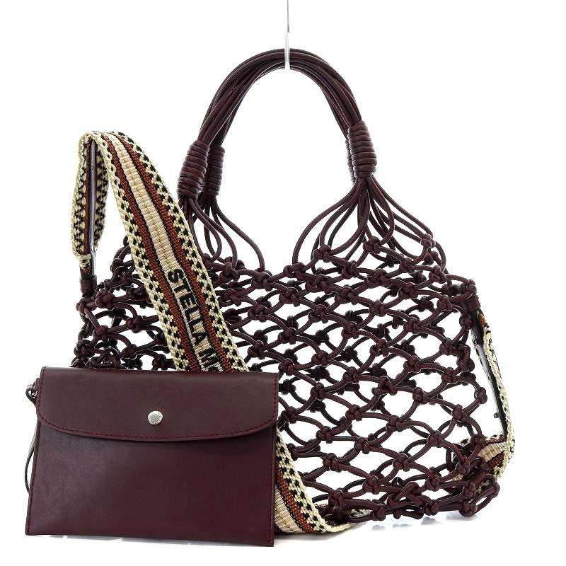 ステラマッカートニー STELLA McCARTNEY メッシュバッグ トートバッグ 