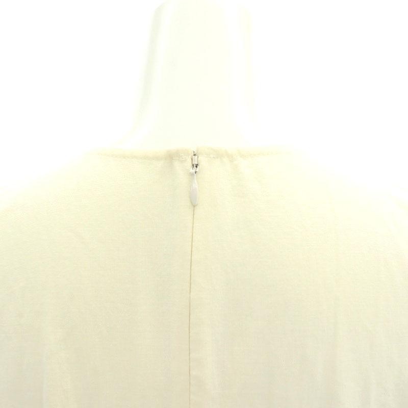 グレースコンチネンタル GRACE CONTINENTAL 24SS バイカラー刺繍  