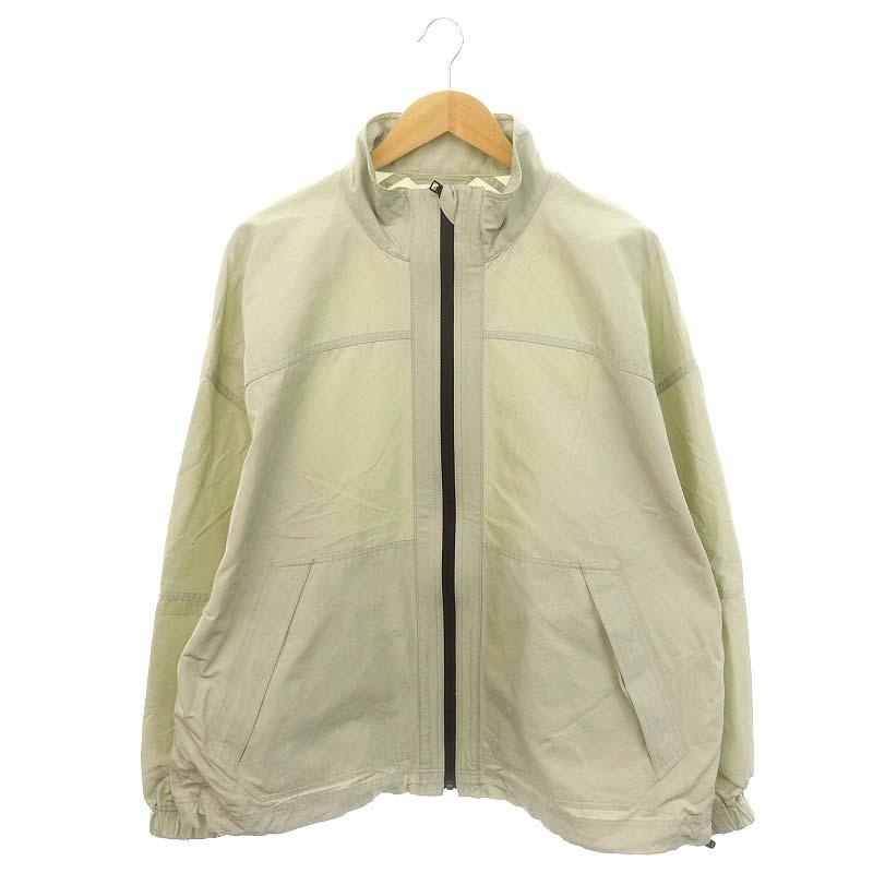 イレーヴ YLEVE ハイネックテックナイロンジャケット アウター