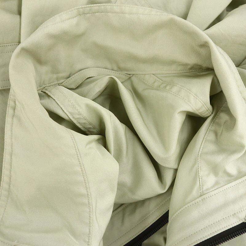 イレーヴ YLEVE ハイネックテックナイロンジャケット アウター