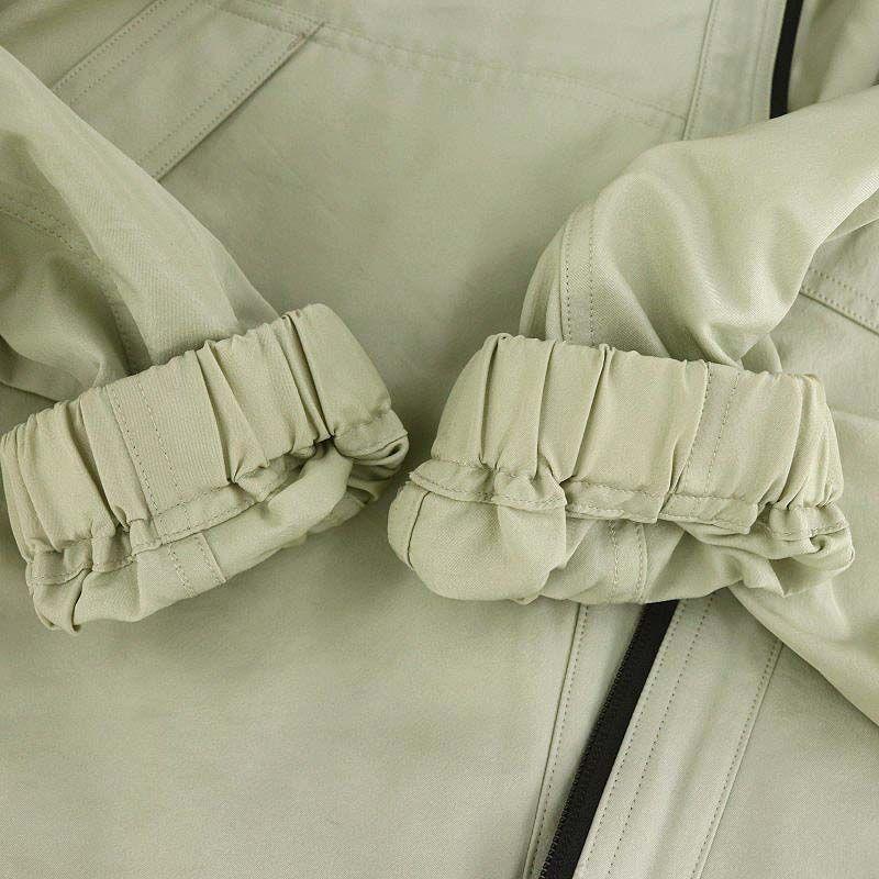 イレーヴ YLEVE ハイネックテックナイロンジャケット アウター