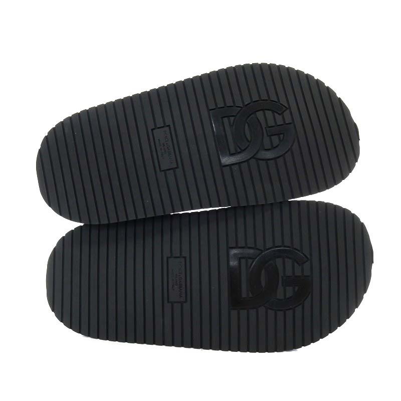 ドルチェ&ガッバーナ ドルガバ DOLCE&GABBANA VEGAN LEATHER CRISS 