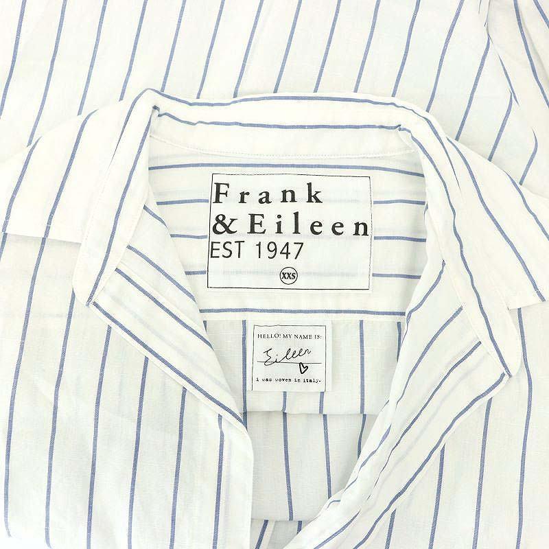 フランク&アイリーン Frank&Eileen 24SS EILEEN ストライプ シャツ