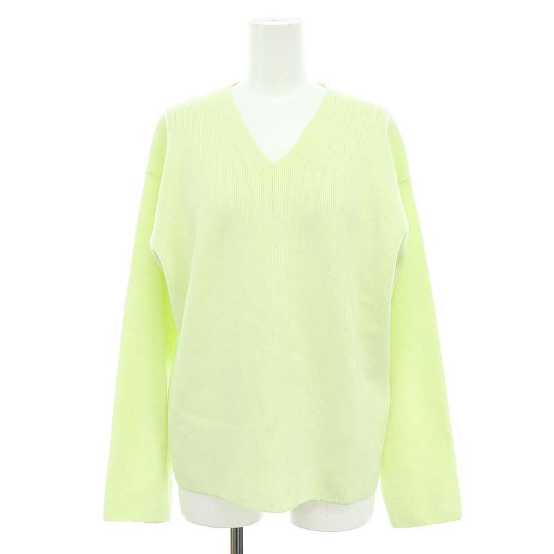 デプレ DES PRES トゥモローランド 24SS ウールポリエステル Vネック  