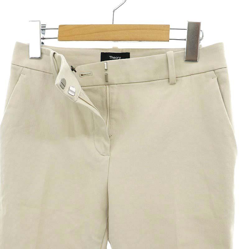 theory セオリー Theory 24SS Bistretch 3 Treeca 2T スリムパンツ  