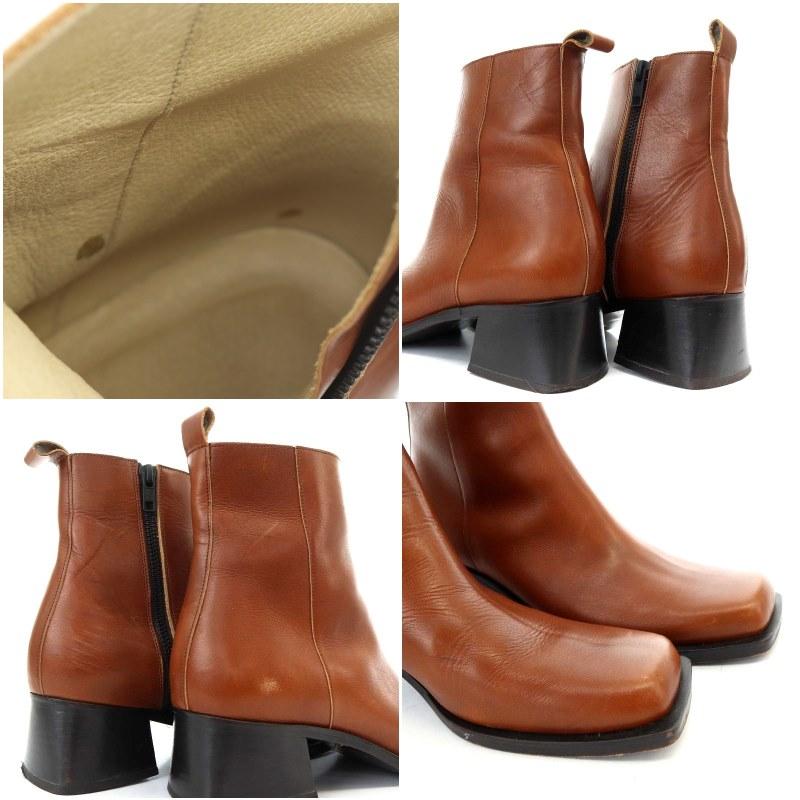 メゾンエウレカ MAISON EUREKA CHUNKY SQUARE 2WAY JOCKEY BOOTS  