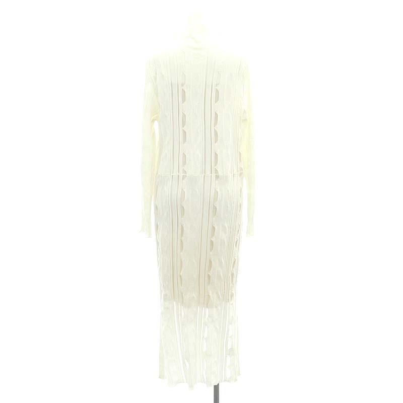 アメリ AMERI 22SS STUDIOUS 別注 メディシアージオメトリック ニット  