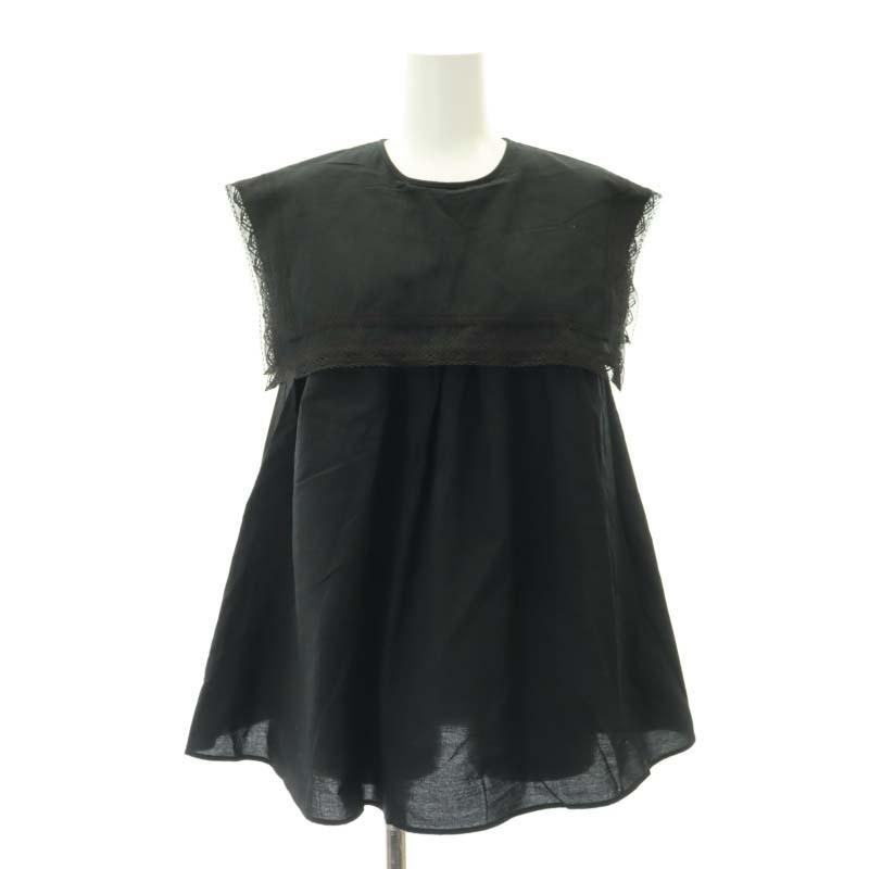 シンゾーン Shinzone 24SS BOX COLLAR BLOUSE ボックスカラーブラウス 