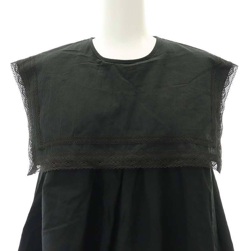 シンゾーン Shinzone 24SS BOX COLLAR BLOUSE ボックスカラーブラウス 