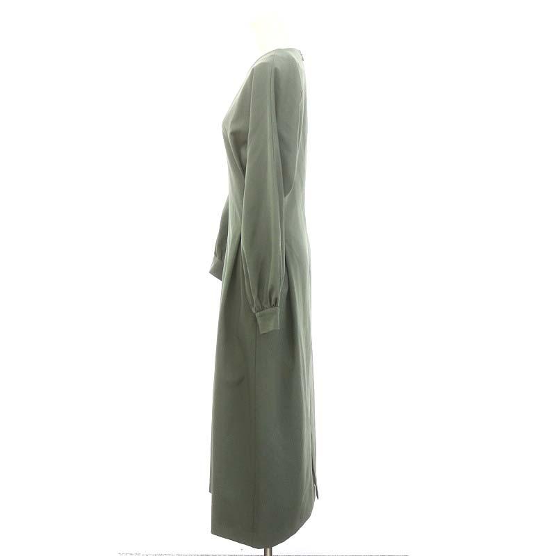 リムアーク rim.ark Waist shape long OP ワンピース 長袖 ロング 36 