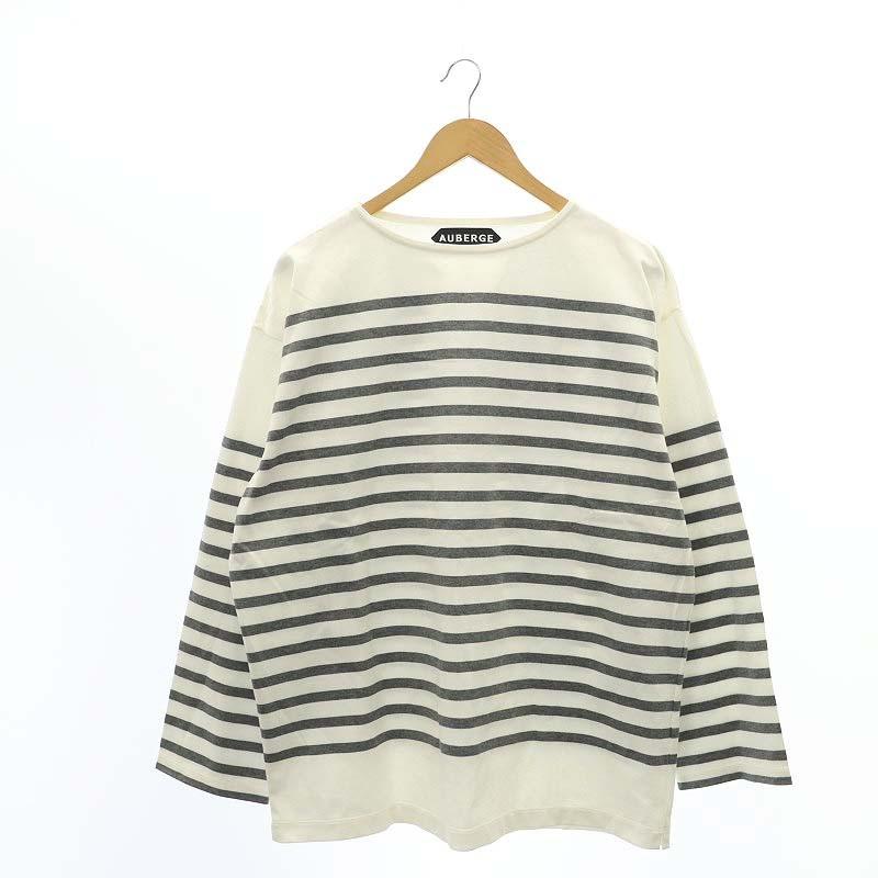 オーベルジュ AUBERGE Big Charlotte バスクシャツ カットソー T 