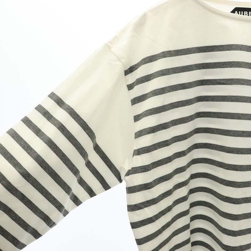 オーベルジュ AUBERGE Big Charlotte バスクシャツ カットソー T 