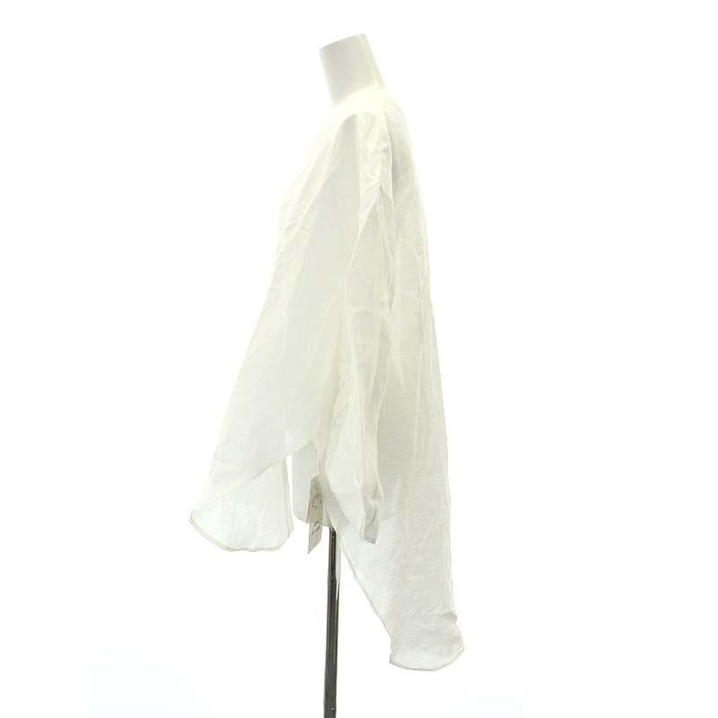 未使用品 ル フィル LE PHIL 24SS シアーカーデブラウス シャツ 未使用品 ル フィル LE PHIL 24SS シアーカーデブラウス シャツ