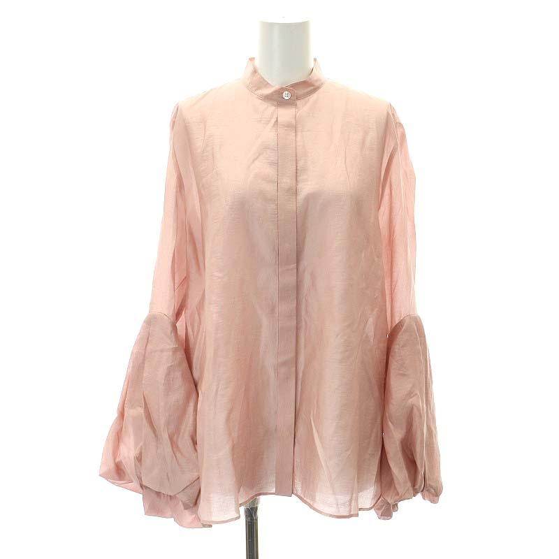 未使用品 ル フィル LE PHIL 24SS シアーローンボリュームスリーブ 