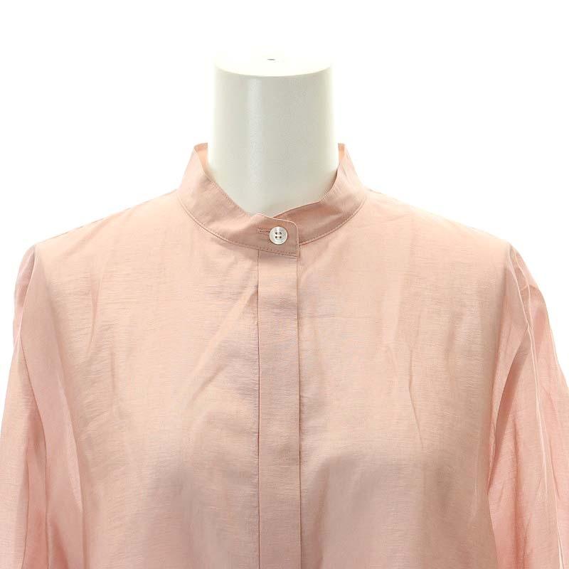 未使用品 ル フィル LE PHIL 24SS シアーローンボリュームスリーブ 