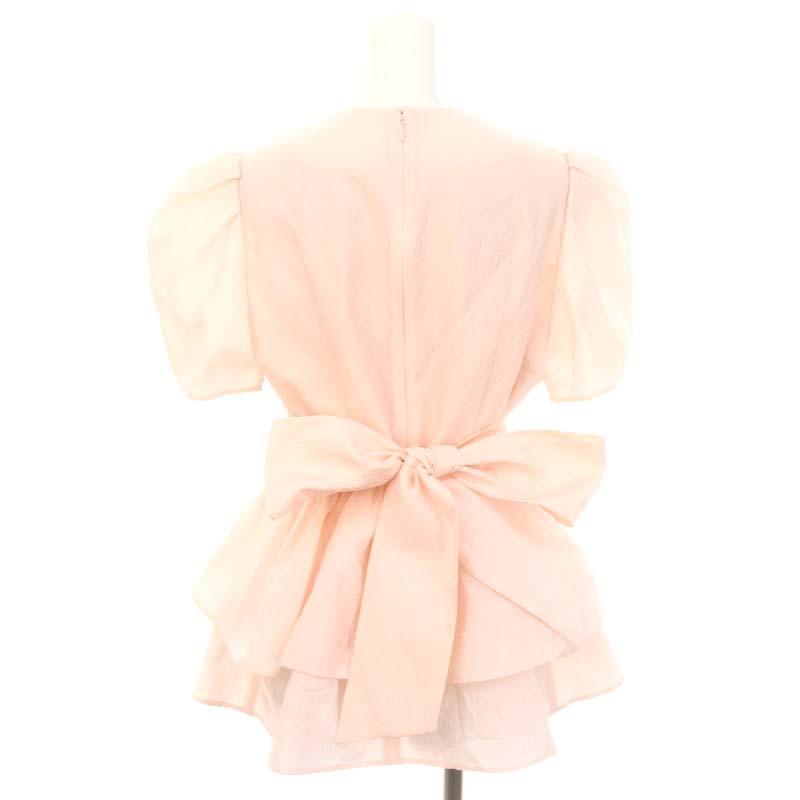 ボーダーズアットバルコニー トップス フリル