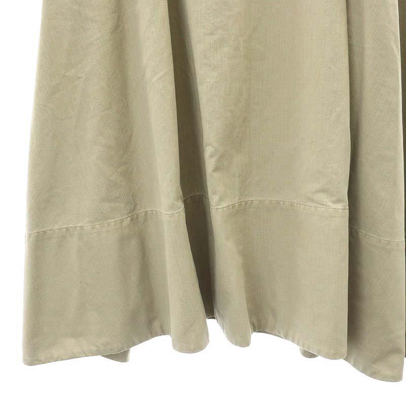 未使用品 マディソンブルー MADISONBLUE MAXI FLARE BACK SATIN SK  